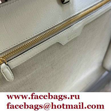Gucci Tiger Medium tote bag 687827 White 2022