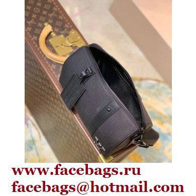 Louis Vuitton Aerogram leather City Keepall Bag M59255 Black