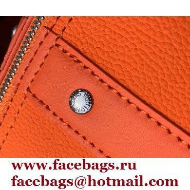 Louis Vuitton Aerogram leather City Keepall Bag Orange