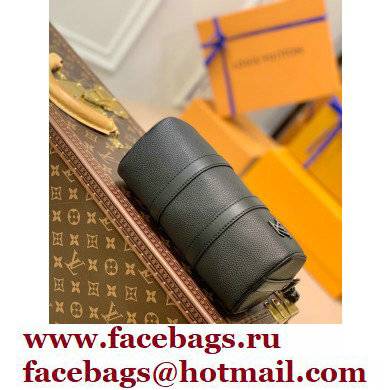 Louis Vuitton Aerogram leather Keepall XS Bag M80950 Black