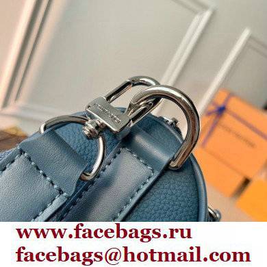 Louis Vuitton Aerogram leather Keepall XS Bag M81003 Blue
