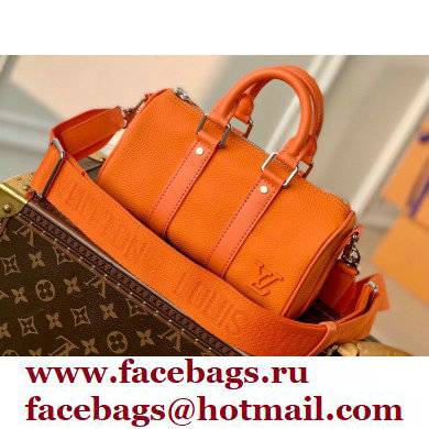 Louis Vuitton Aerogram leather Keepall XS Bag M81004 Orange