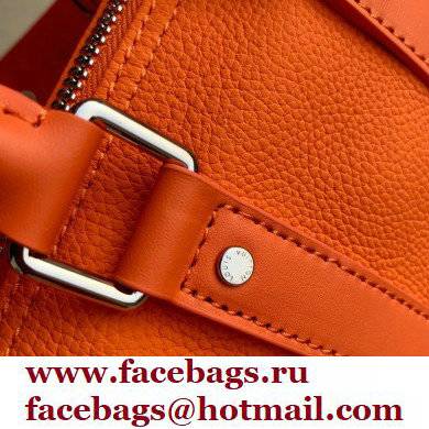 Louis Vuitton Aerogram leather Keepall XS Bag M81004 Orange