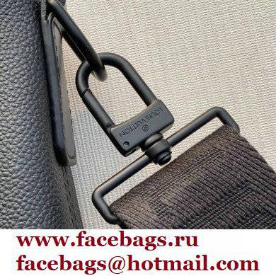 Louis Vuitton Aerogram leather Lock It Tote Bag M59158 Black