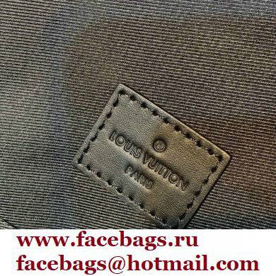 Louis Vuitton Aerogram leather New Backpack Bag M57079 Black