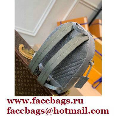 Louis Vuitton Aerogram leather New Backpack Bag M59325 Gray
