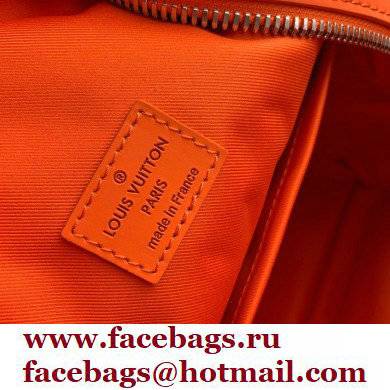 Louis Vuitton Aerogram leather New Backpack Bag Orange