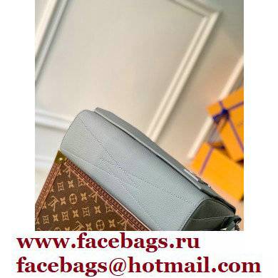 Louis Vuitton Aerogram leather New Messenger Bag Gray