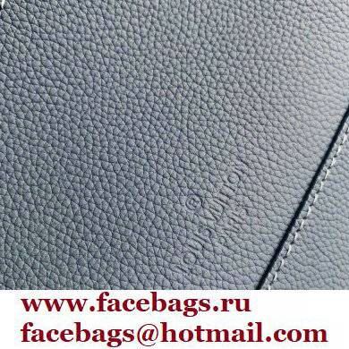 Louis Vuitton Aerogram leather New Messenger Bag M59327 Blue