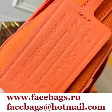 Louis Vuitton Aerogram leather New Messenger Bag Orange