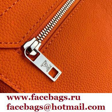 Louis Vuitton Aerogram leather New Messenger Bag Orange