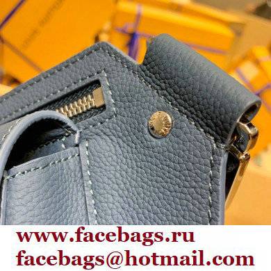Louis Vuitton Aerogram leather New Sling Bag Blue