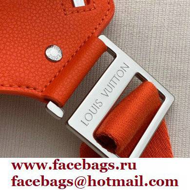 Louis Vuitton Aerogram leather New Sling Bag M59625 Orange