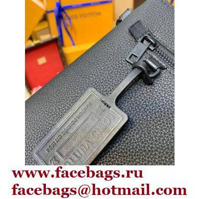 Louis Vuitton Aerogram leather Pochette Ipad Pouch Bag M69837 Black