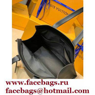 Louis Vuitton Aerogram leather Tote Bag M57308 Black
