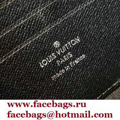 Louis Vuitton Damier Graphite canvas Alpha Wearable Wallet Bag N60418