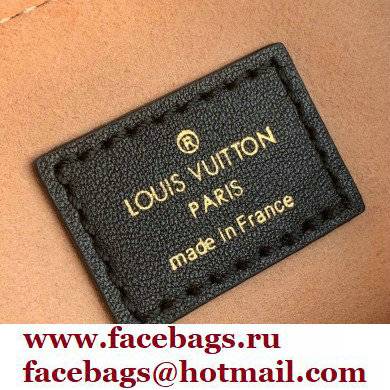 Louis Vuitton Damier Quilt lamb leather Pochette Troca Bag M59046 Black