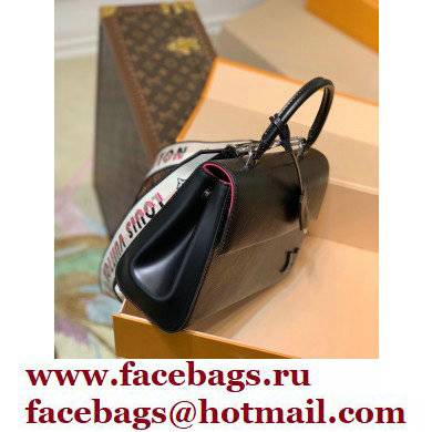 Louis Vuitton Epi Leather Cluny BB Bag M59134 Black