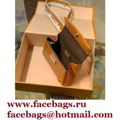 Louis Vuitton Epi Leather Cluny Mini Bag M58931 Gold Miel