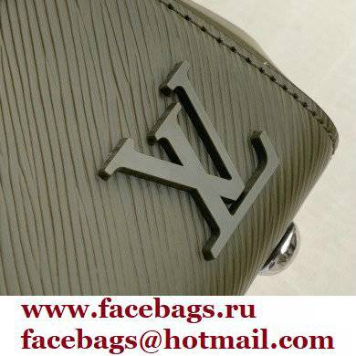 Louis Vuitton Epi Leather Cluny Mini Bag M59108 Smokey Brown
