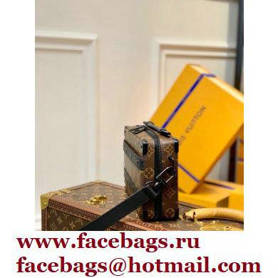 Louis Vuitton Handle Soft Trunk Bag Monogram canvas M45935