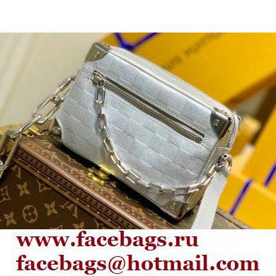 Louis Vuitton Mini Soft Trunk Bag M59726 Silver
