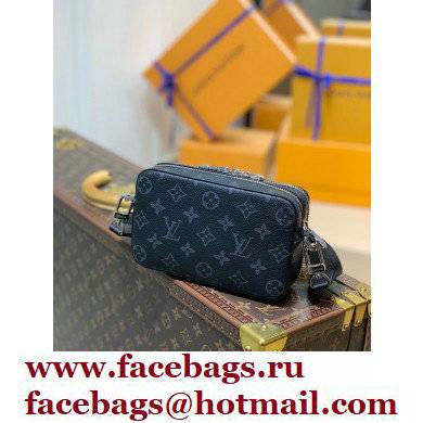 Louis Vuitton Monogram Eclipse canvas Alpha Wearable Wallet Bag M80741