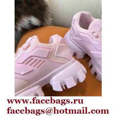 Prada Cloudbust Thunder Sneakers Pink 2022