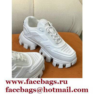 Prada Cloudbust Thunder Sneakers White 2022