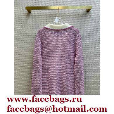 chanel pink tweed cardigan 2022 - Click Image to Close