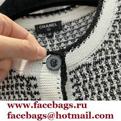 chanel tweed sleeveless dress black 2022 - Click Image to Close