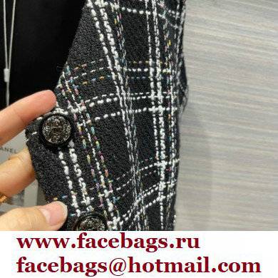 chanel tweed top and skirt black 2022 - Click Image to Close