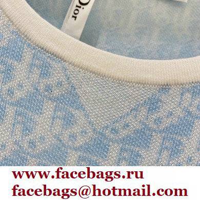 dior BLUE OBLIQUE T-SHIRT 2022 dior BLUE OBLIQUE T-SHIRT 2022