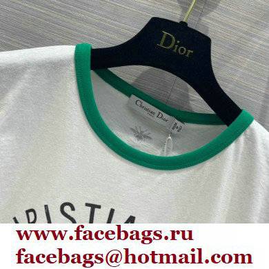 dior D-Jungle Pop T-shirt green 2022