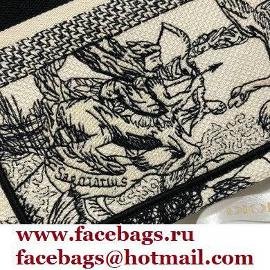 dior Latte Toile de Jouy Zodiac Embroidery NEW Small Book Tote bag 2022