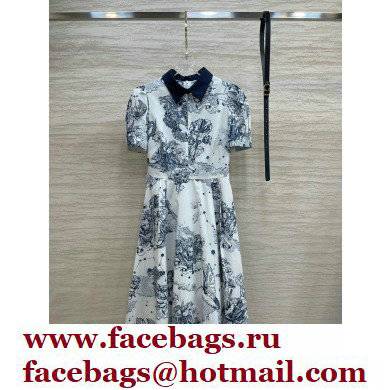 dior Mid-Length Shirt Dress 01 2022 - Click Image to Close