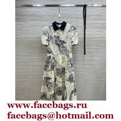 dior Mid-Length Shirt Dress 02 2022 - Click Image to Close