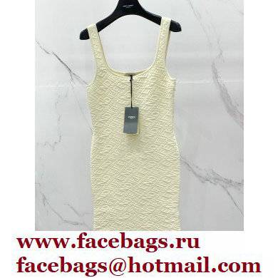 fendi logo printed knitted dress 2022 - Click Image to Close