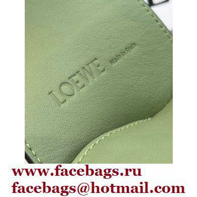 loewe LARGE Puzzle Hobo bag in nappa calfskin Avocado Green