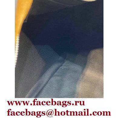 loewe LARGE Puzzle Hobo bag in nappa calfskin BLACK