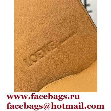 loewe LARGE Puzzle Hobo bag in nappa calfskin warm desert - Click Image to Close