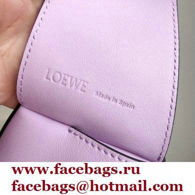loewe Puzzle Hobo bag in nappa calfskin Bloom Orchid - Click Image to Close