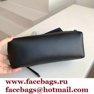 loewe Puzzle Hobo bag in nappa calfskin black