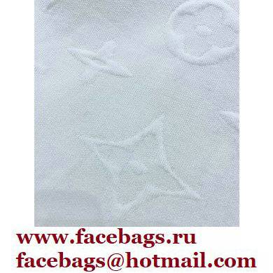 louis vuitton logo printed vest white 2022 - Click Image to Close