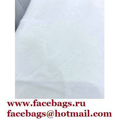 louis vuitton logo printed vest white 2022 - Click Image to Close