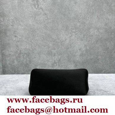 Alexander Wang Marquess Micro Bag In Satin Black 2022 - Click Image to Close