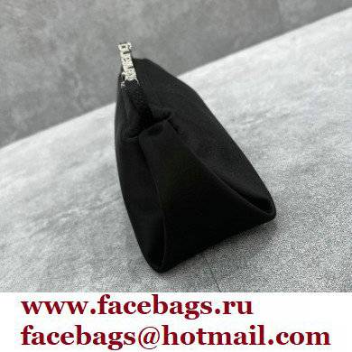 Alexander Wang Marquess Micro Bag In Satin Black 2022 - Click Image to Close