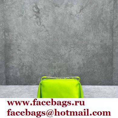 Alexander Wang Marquess Micro Bag In Satin Green 2022 - Click Image to Close