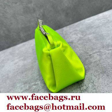 Alexander Wang Marquess Micro Bag In Satin Green 2022 - Click Image to Close