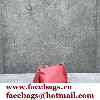 Alexander Wang Marquess Micro Bag In Satin Pink 2022 - Click Image to Close
